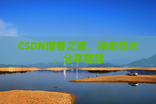 CSDN博客之旅,探索技术,分享智慧 CSDN博客之旅,探索技术,分享智慧
